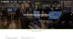 Desktop Screenshot of ignitegaming.com